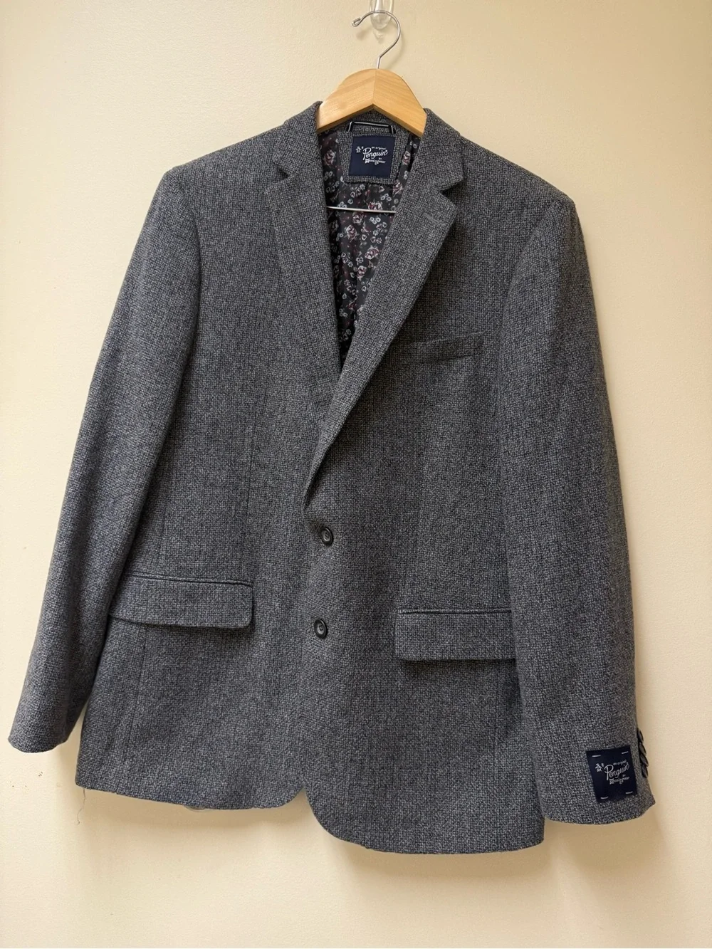 🌑Original Penguin tweed blazer 🌑